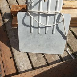 Boat Motor Trolling Plate