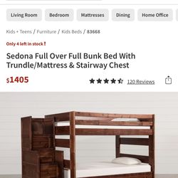 Beautiful Wood Bunk Beds
