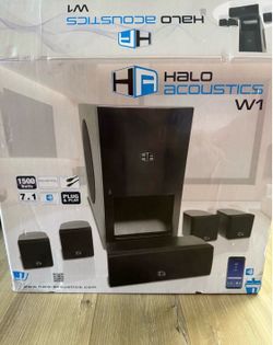 Surround system HALO aCOUSTICE W1