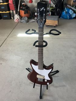 First Act Me 315 Electric Guitar Brown