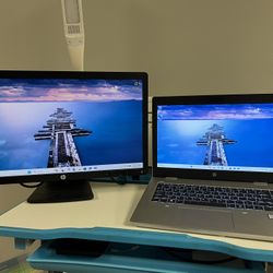 HP 640-G4 Laptop w/Accessories