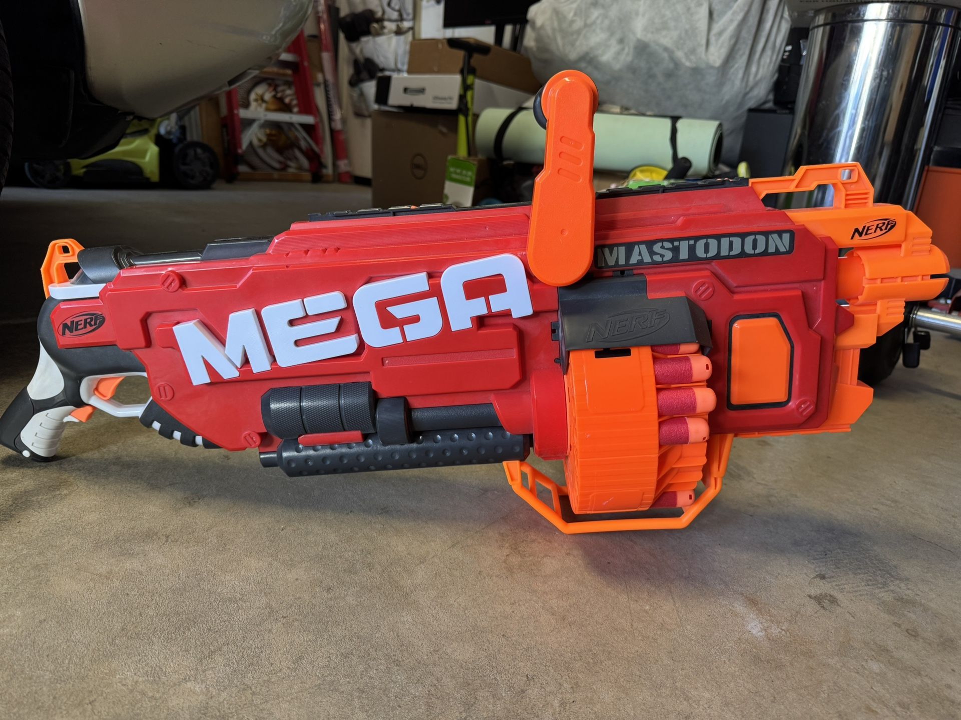 Nerf Mega Mastodon Gun