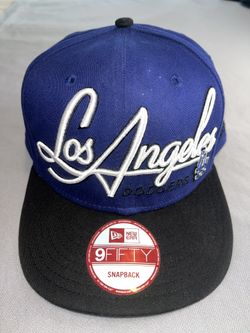 New Era Los Angeles Dodgers SnapBack Hat Cap Navy Adult