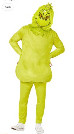 The Grinch costume