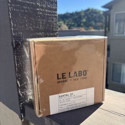 Le-Labo Grasse - New York