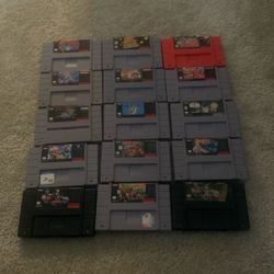 Snes Games