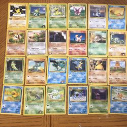 Pokemon Cards Lot (1990's, 2004, 2005) In English- For collectors/beginners
