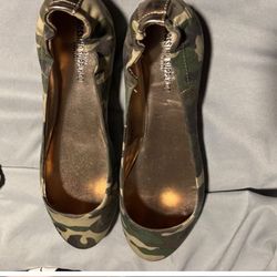 Brand New Camo Slip Ons 