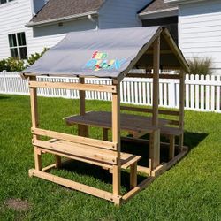 Kids Playhouse Table 