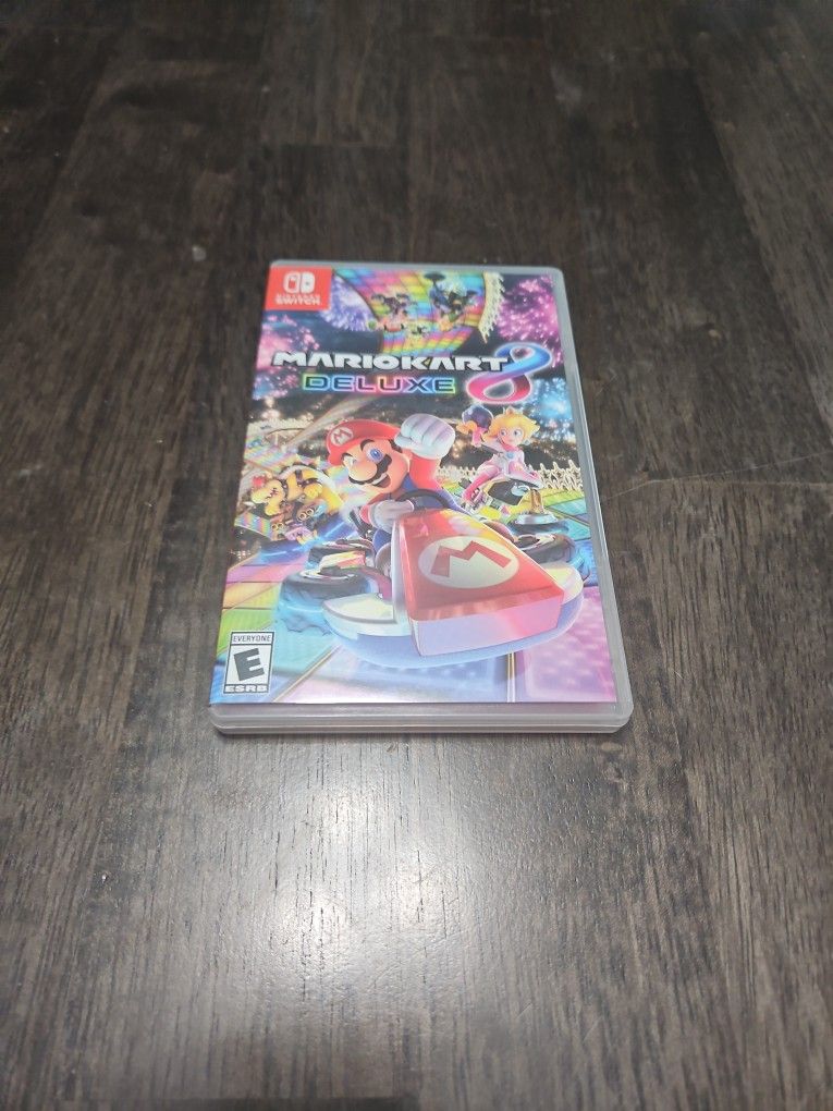 Mario Kart 8 Deluxe