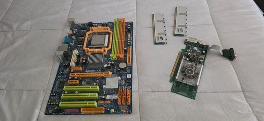 Biostar A770E AM3 With Athlon II
