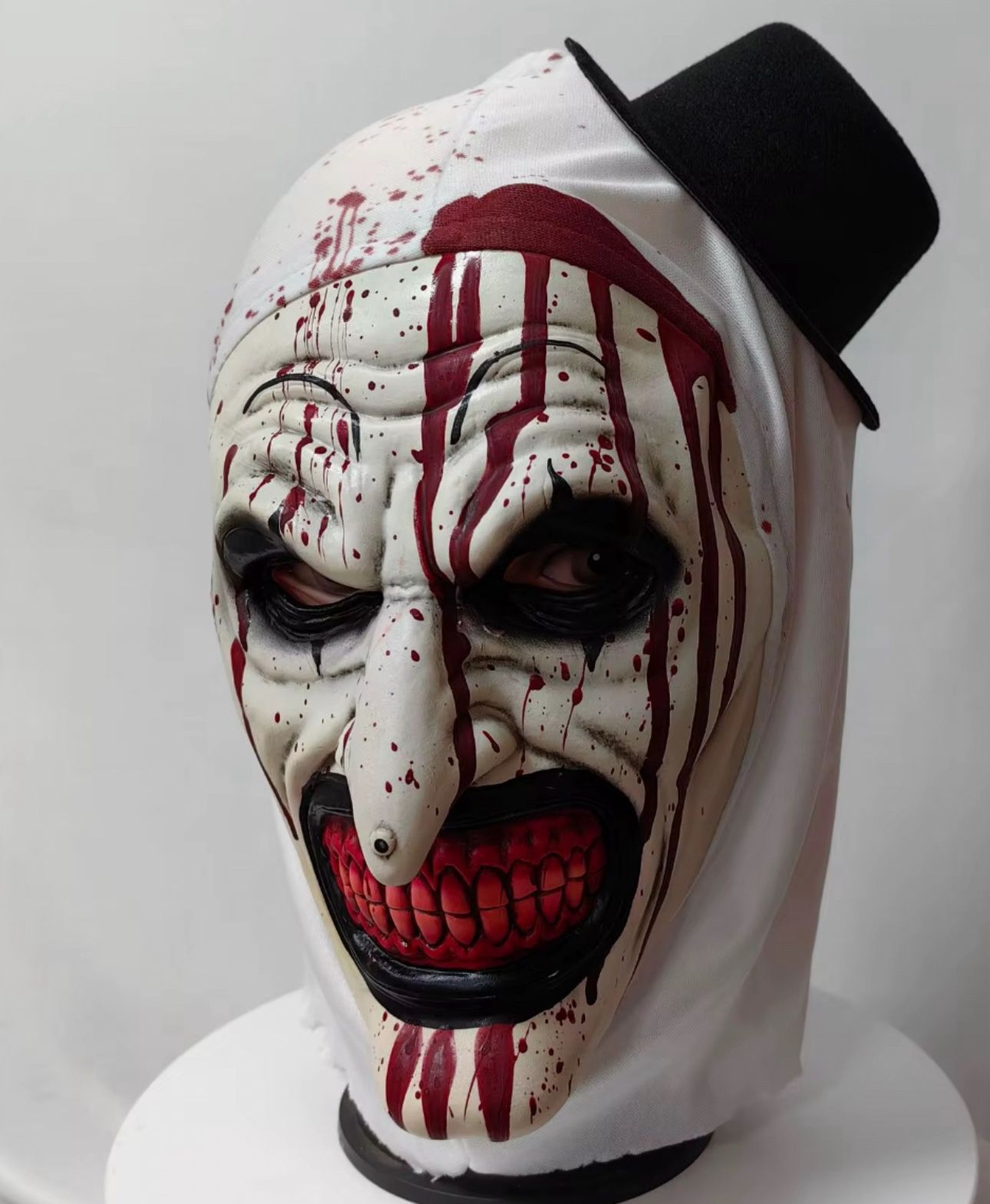 Art The Clown ( Terrified Halloween Mask