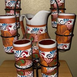 Mexican Ceramic Cups
