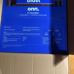 ONN Blast 5.1 Soundbar