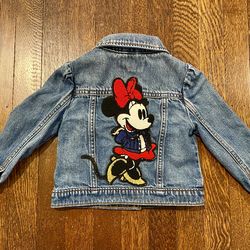 Baby Gap Disney Minnie Mouse Denim Jacket