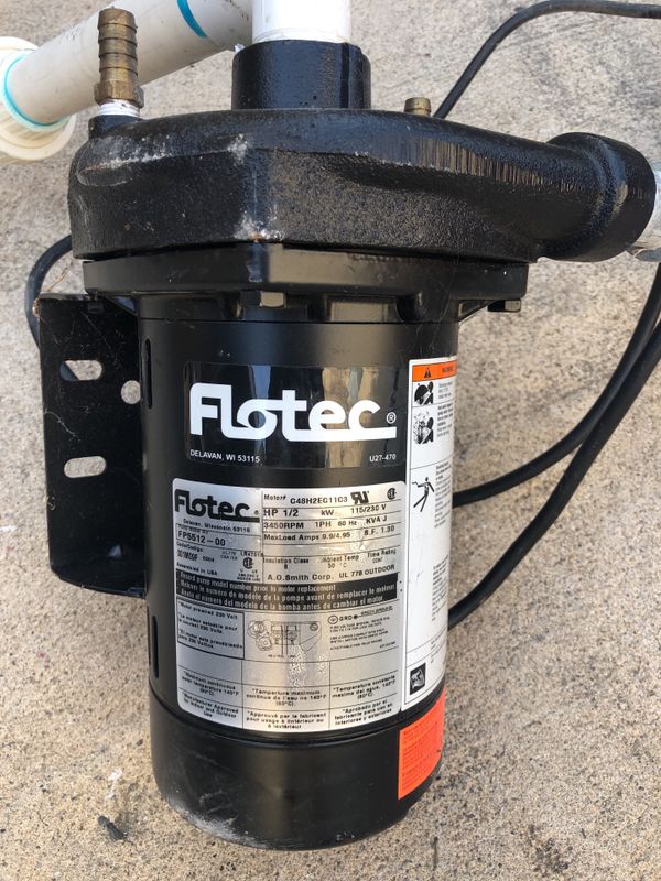 Flotec pump for Sale in Long Beach, CA OfferUp