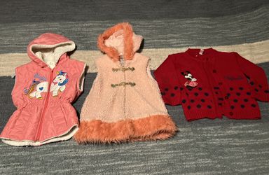 Chalecos Para Niña!!
