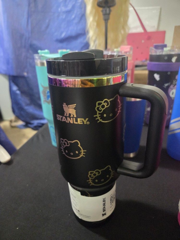 Black Stanley? Hello, Kitty