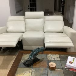 3 Seat Sofa Natuzzi