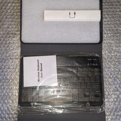 Keyboard Case for iPad 9th/8th/7th Gen 10.2", iPad Air 3rd Gen 10.5", iPad Pro 10.5"