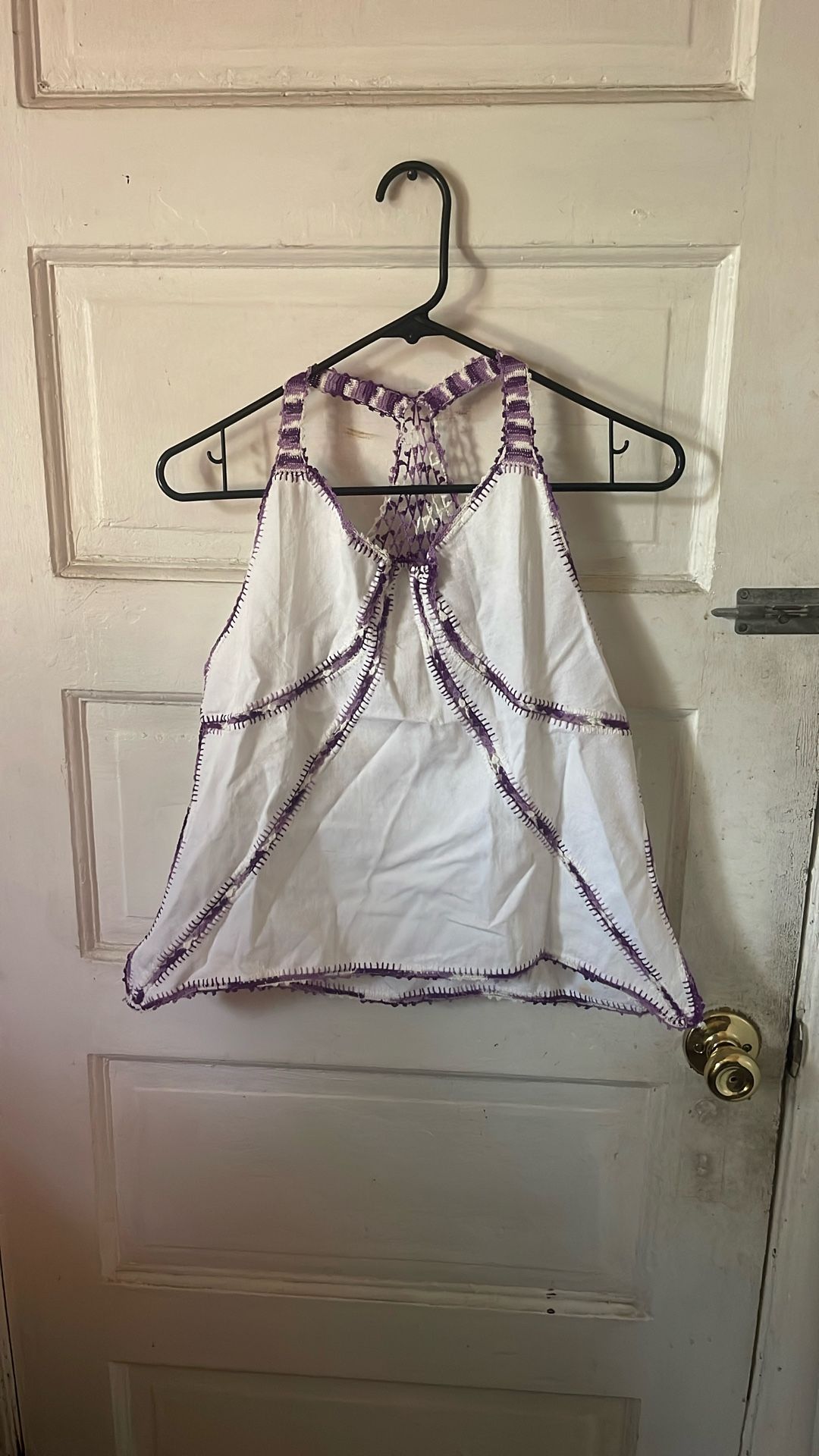 Hand Woven Mexican Blouse