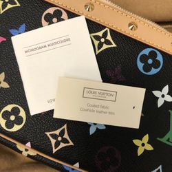 Authentic Louis Vuitton Special Edition NEW Monogram Color Bag