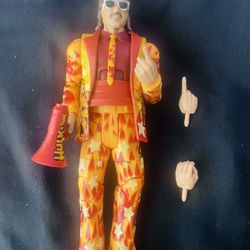 Wwe Elite Legends Series 21 Jimmy Hart (Excellent Condition) 