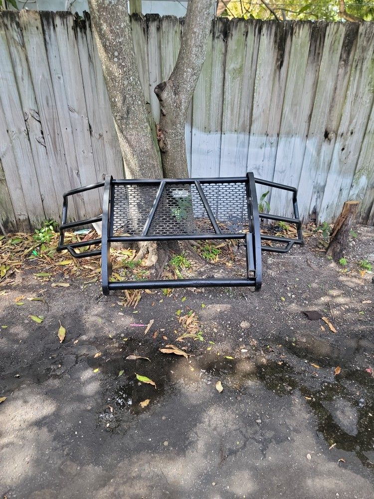Ford Truck Front Gril Brush Guard F350