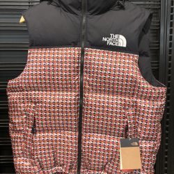 The North Face x Supreme Studded Nuptse Vest (Size M)