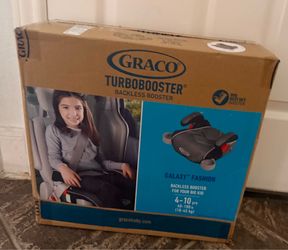 Brand new Graco - backless booster