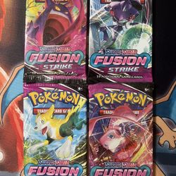 Fusion Strike Packs Artwork