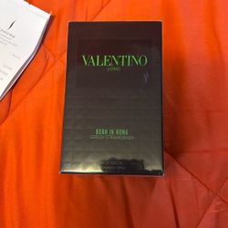 Valentino Born In Roma Green Stravaganza