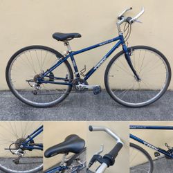 Trek 750 28" 700c 21-Speed Hybrid Commuter/Road Bike - Light Low 12" Frame - Easy Grip Shift - TUNED - Specialized Stand (MSRP $420)
