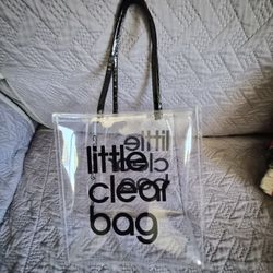 Little Clear Bag Bloomingdales 