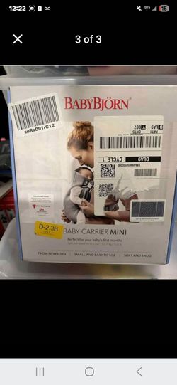 BabyBjörn Baby Carrier Mini