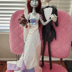 Jack And Sally’s Nightmare Romance”