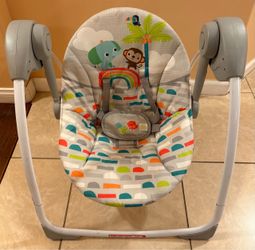 Baby swing