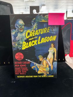NECA Universal Monsters Creature from the Black Lagoon Action Figure (04822)