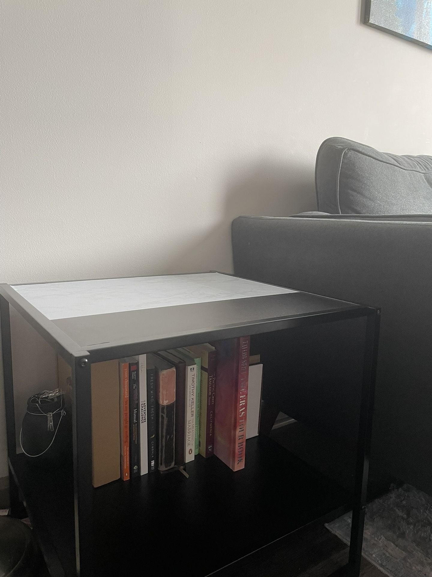 Marble End Table