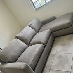 City Furniture- Cloud Couch