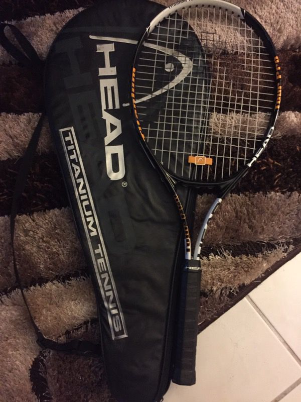 Head Tour Pro Titanium tennis racquet