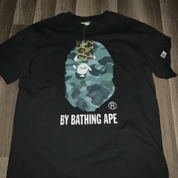 Bape Camo Head By Bathing Ape Black/Green (L)