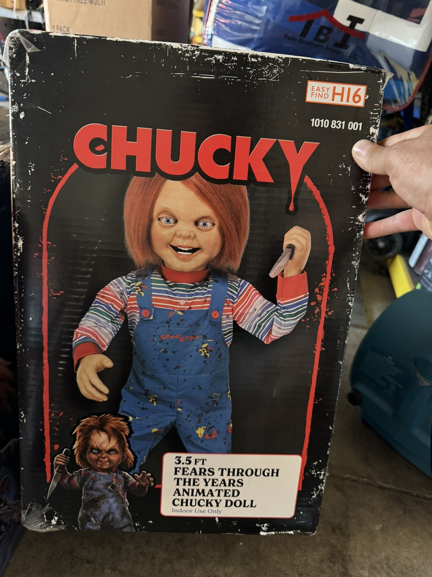 Chucky Doll H16 Model