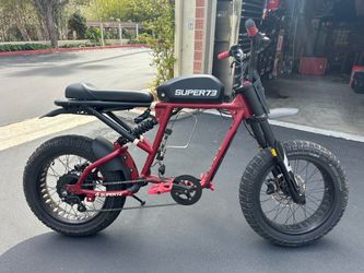 Super 73 RX red