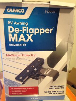 CAMCO RV AWNING DE-FLAPPER MAX