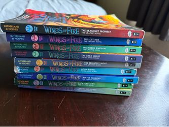 Wings of Fire Graphic Novel Series