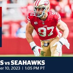 49ers VS Seahawks 