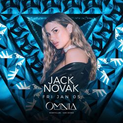 Jack Novak at Omnia Nightclub 1/5