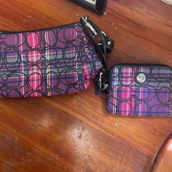 Coach Purse With Wallet 