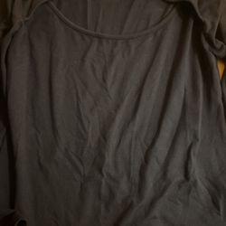 Black Long Sleeves Size Large